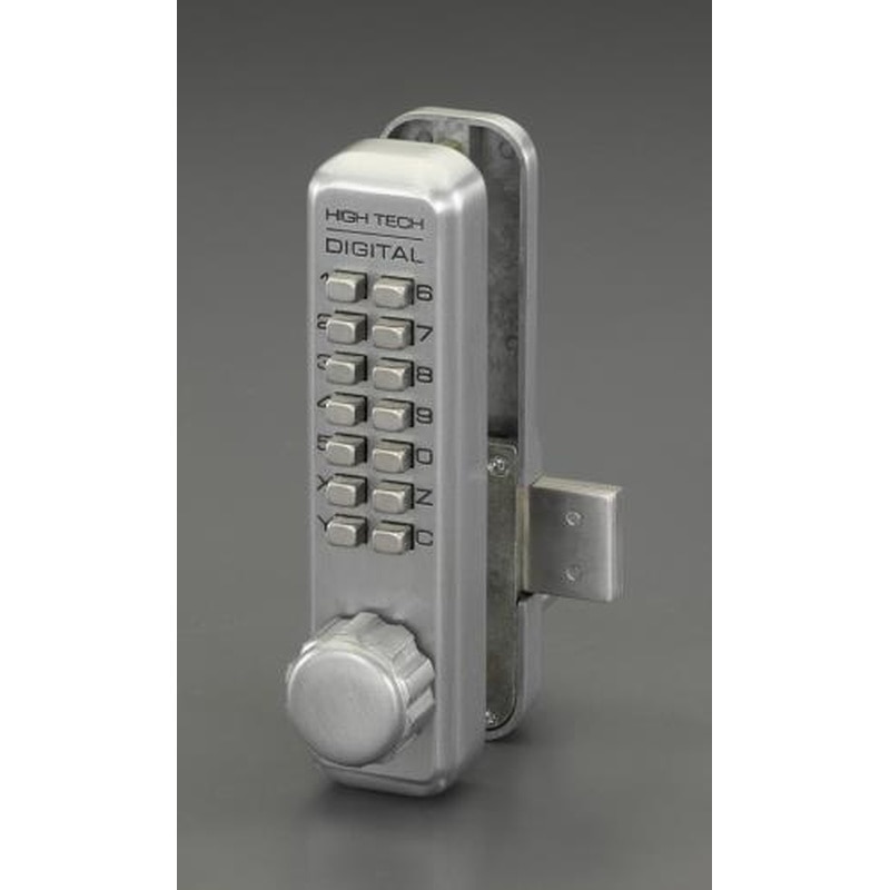 エスコ EA951KF-1 25-50mmデジタル面付錠 1個(ご注文単位1個)【直送品】