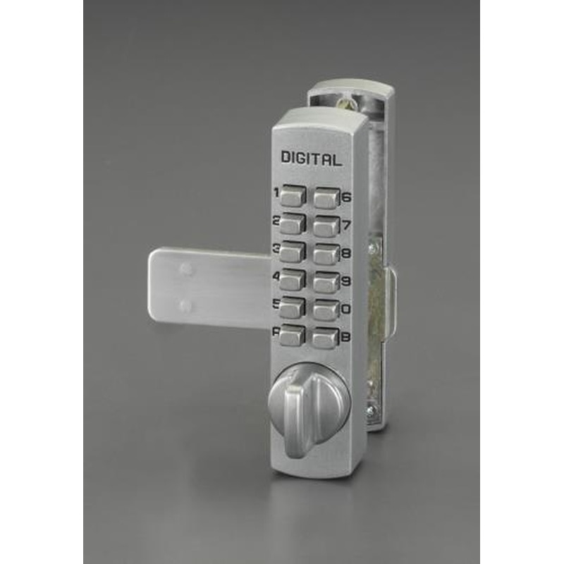 エスコ EA951KF-21 25-50mmデジタル面付錠 1個(ご注文単位1個)【直送品】