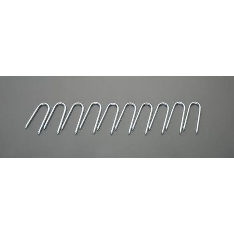 エスコ EA628ZE-51 34x45mmロープ止め金具(V型/10個) 1個（ご注文単位1個）【直送品】