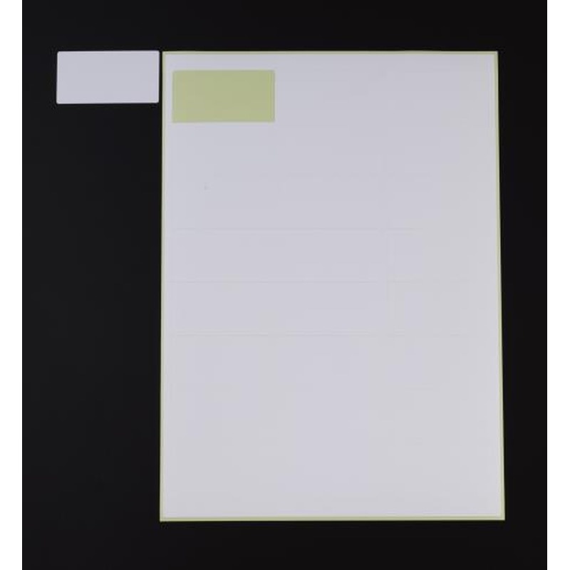 エスコ EA759XD-55 A4判/24面プリンターラベル(結露面対応/10枚) 1個（ご注文単位1個）【直送品】