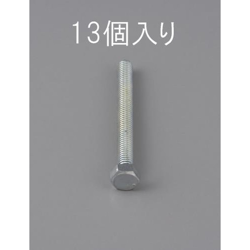 エスコ EA949LA-1016 M10x16mm六角頭全ねじボルト(13本) 1個（ご注文単位1個）【直送品】