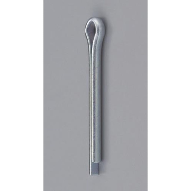 エスコ EA949PF-252 2.5x15mm割ピン(三価クロメート/25本) 1個(ご注文単位1個)【直送品】