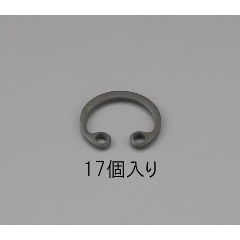エスコ EA949PA-108 8mm穴用スナップリング(17個) 1個(ご注文単位1個)【直送品】