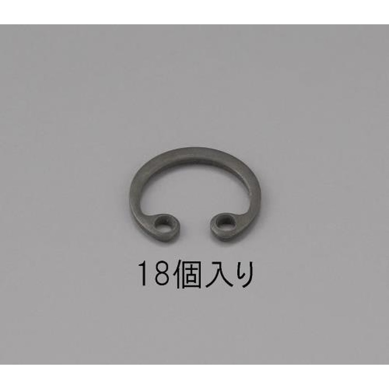 エスコ EA949PA-116 16mm穴用スナップリング(18個) 1個(ご注文単位1個)【直送品】