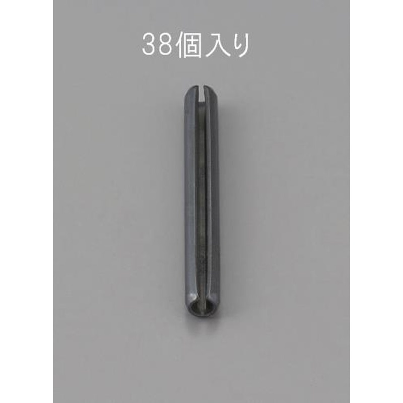 エスコ EA949PC-202 2.0x10mmスプリングロールピン(38本) 1個（ご注文単位1個）【直送品】