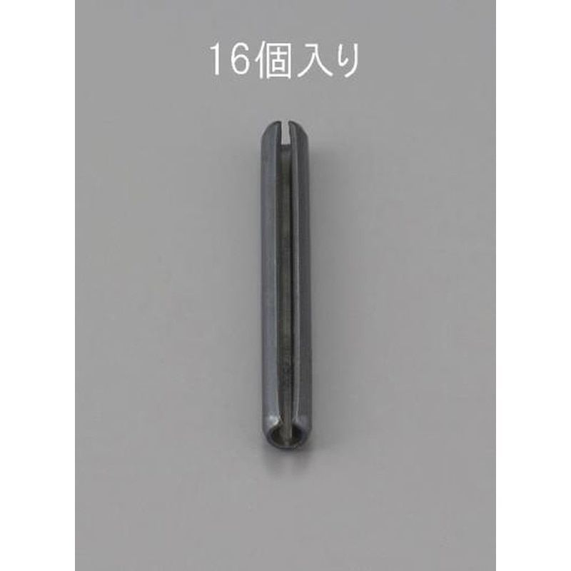 エスコ EA949PC-353 3.5x15mmスプリングロールピン(16本) 1個（ご注文単位1個）【直送品】