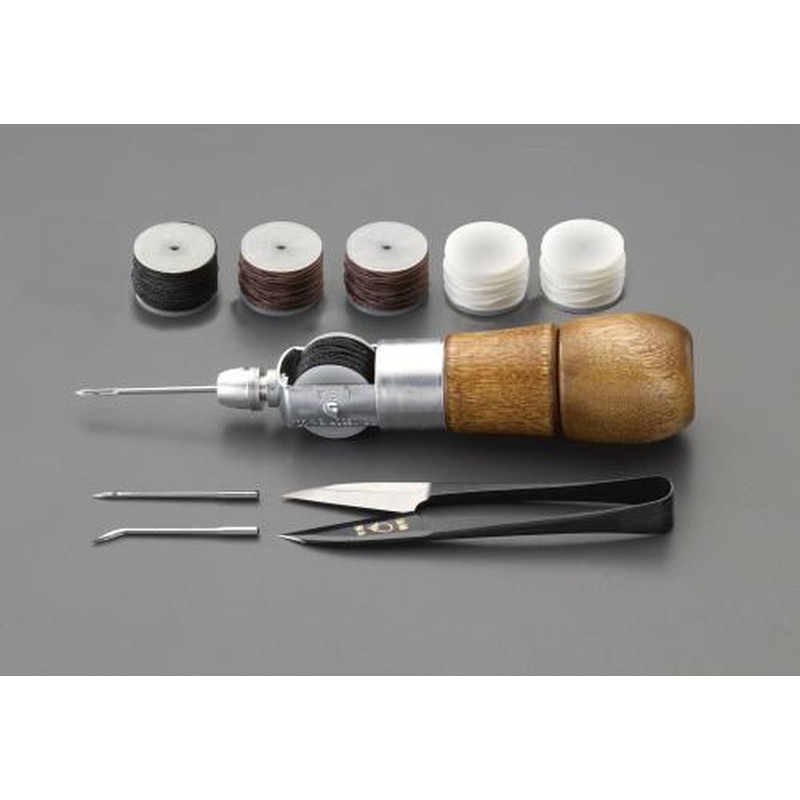 エスコ EA916J-30 縫針セット(皮革用) 1個（ご注文単位1個）【直送品】