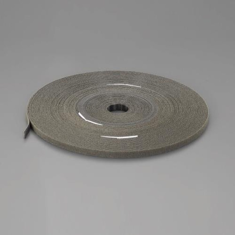 エスコ EA944MA-238 25mmx30m両面マジック結束バンド(OD色) 1個(ご注文単位1個)【直送品】