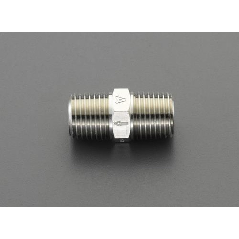 エスコ EA153EG-11 R1/8”ラインチェックバルブ(ステンレス) 1個（ご注文単位1個）【直送品】