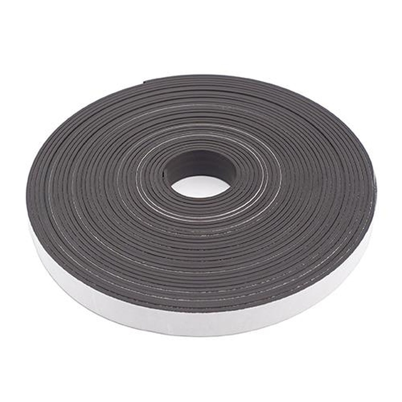 エスコ EA781GA-3 13mmx7.6mマグネットテープ(粘着付) 1個(ご注文単位1個)【直送品】