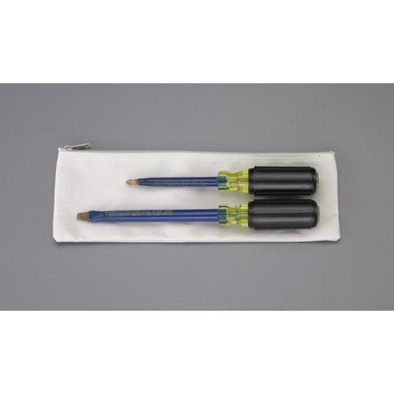 エスコ EA642ZB[＋-]ドライバーセット(絶縁・防爆) 1個（ご注文単位1個）【直送品】