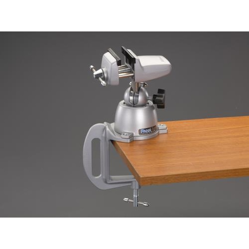 エスコ EA525ML-100 64mm/0-57mmマルチバイス(クランプ付) 1個（ご注文単位1個）【直送品】