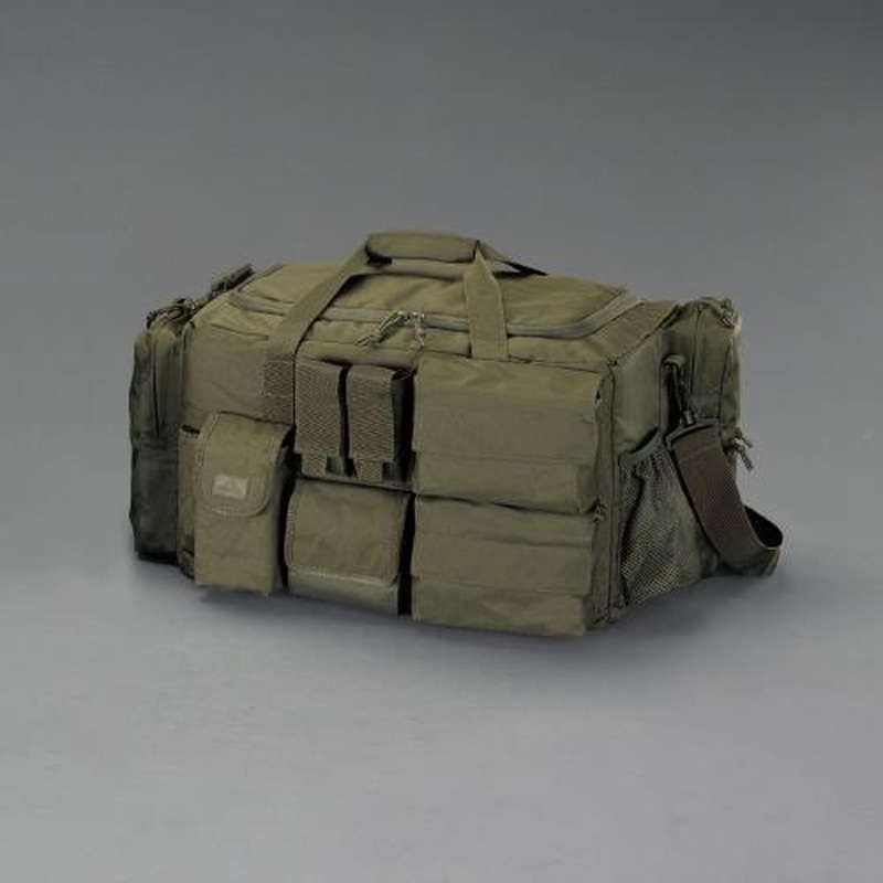 エスコ EA927CF-17 635x330x292mmボストンバッグ(OD色) 1個（ご注文単位1個）【直送品】