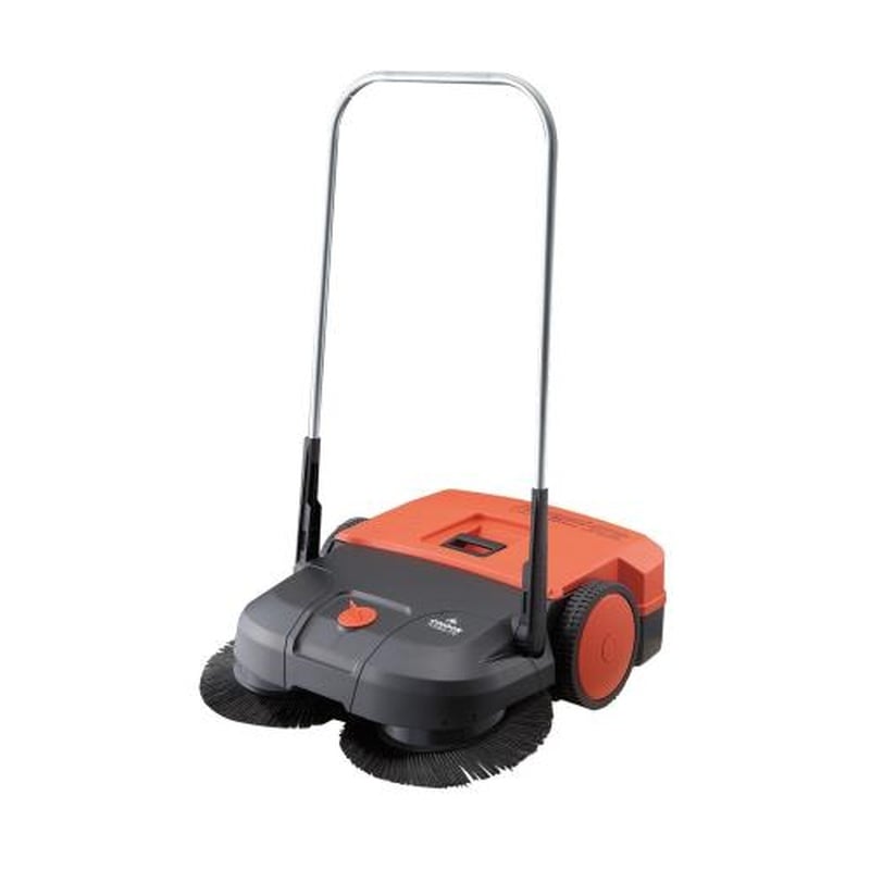 エスコ EA899GR-2 スイーパー(手押し式) 1個（ご注文単位1個）【直送品】