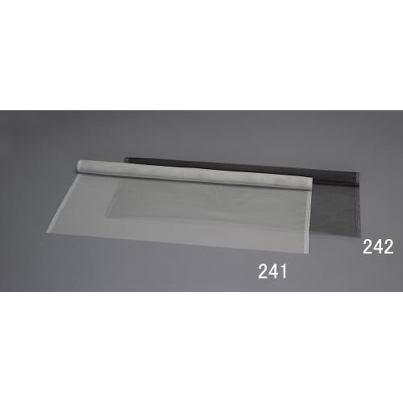 エスコ EA952AD-242 0.9x2.0m/20メッシュ防虫網(ブラック) 1個（ご注文単位1個）【直送品】