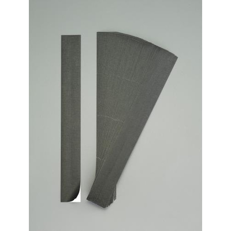 エスコ EA762FE-435 35x297mm/A4(縦)製本テープ(黒/50枚) 1個（ご注文単位1個）【直送品】