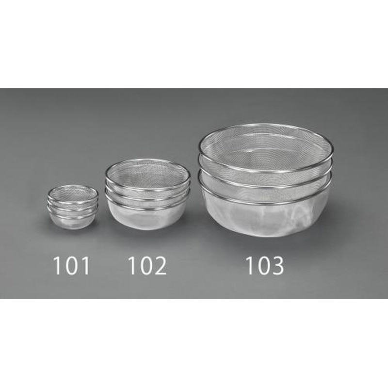 エスコ EA992CH-103 φ340mm部品洗浄ざるセット 1個（ご注文単位1個）【直送品】