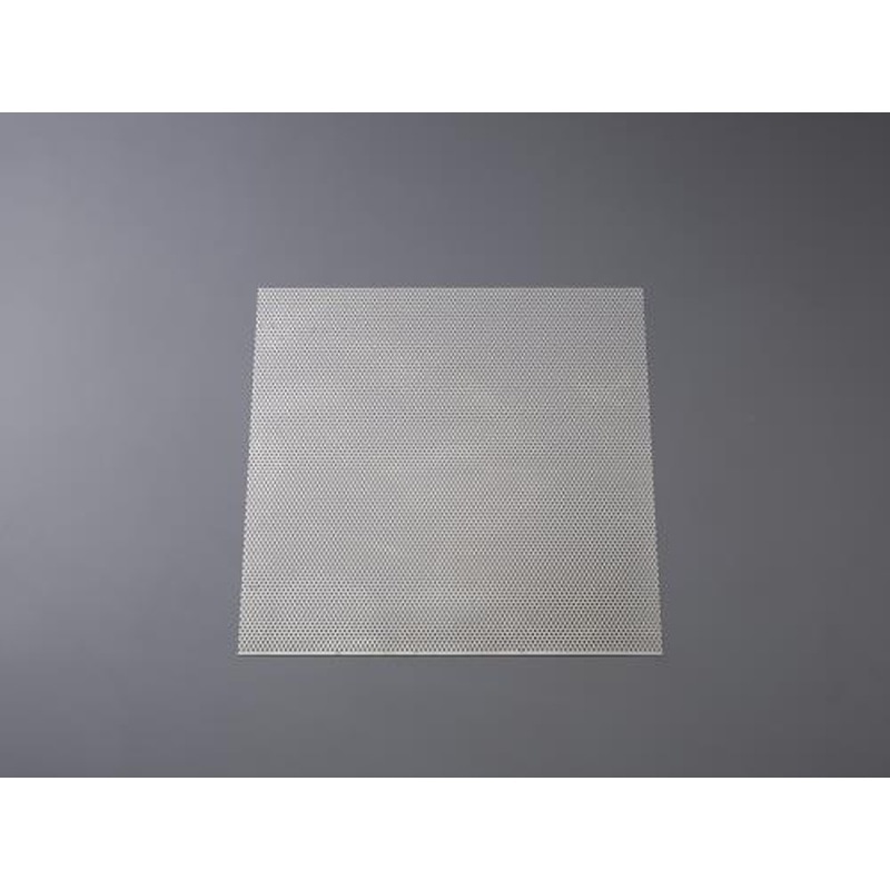 エスコ EA952B-244 457x457x1.6mm/3mmパンチングメタル(スチール製) 1個(ご注文単位1個)【直送品】