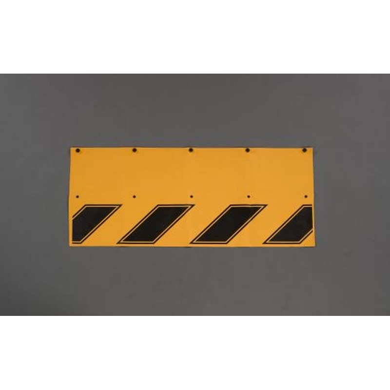 エスコ EA983FT-406 290x900mmバリケード用垂れ幕(トラ/安全第一 1個（ご注文単位1個）【直送品】