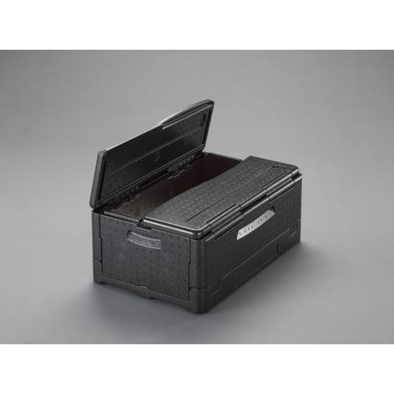 エスコ EA917AA-30 600x400x253mm/38L保温・保冷ボックス(折畳式) 1個（ご注文単位1個）【直送品】