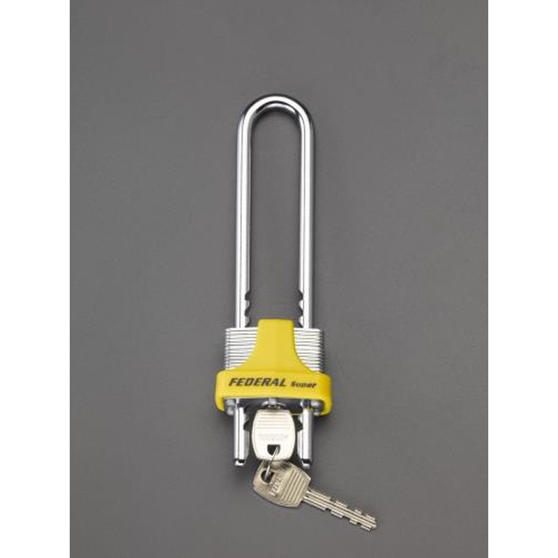 エスコ EA983SG-145 45mm南京錠(アジャスト吊長) 1個（ご注文単位1個）【直送品】