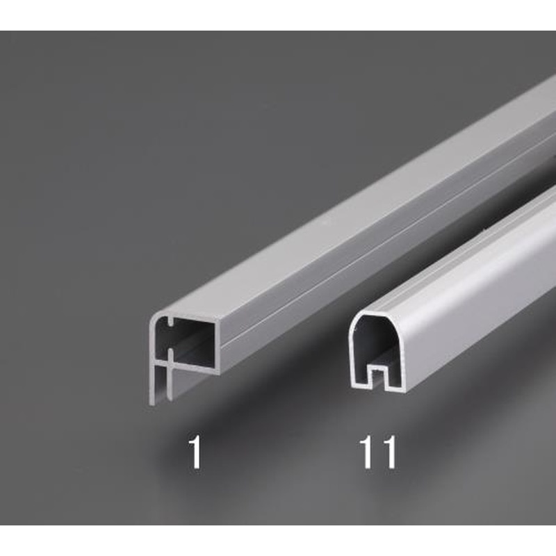 エスコ EA440HX-1 25x20x1000mm看板枠(壁付け用) 1個（ご注文単位1個）【直送品】