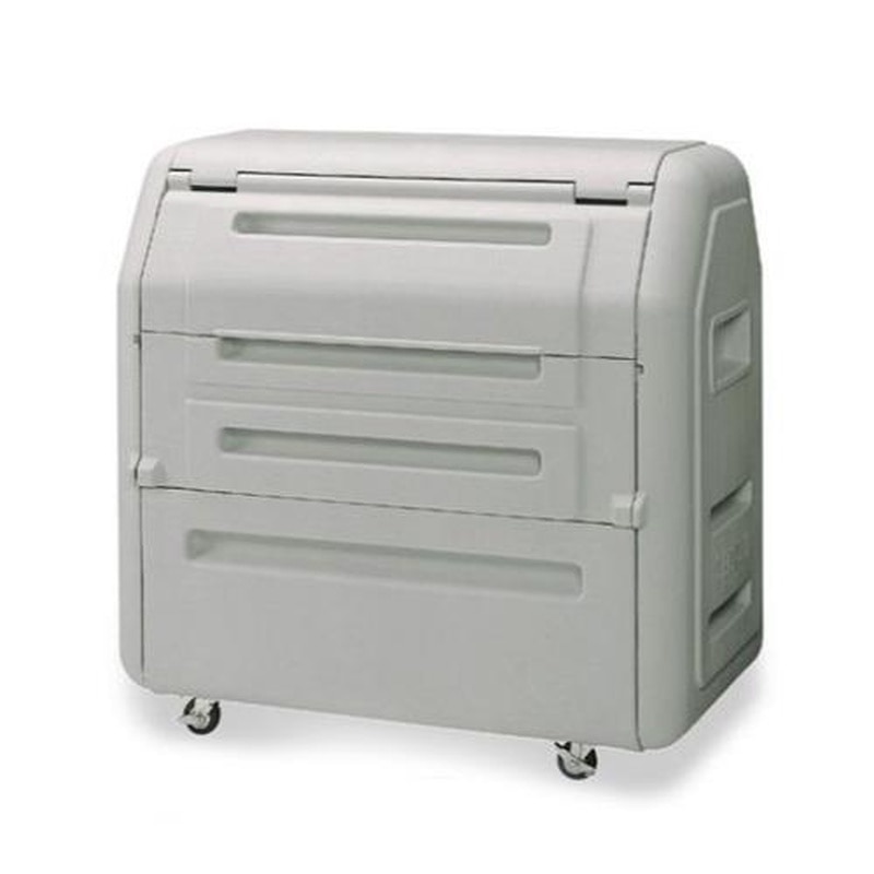 エスコ EA995CC-57 1190x710x1160mm/650Lワイドダストボックス 1個（ご注文単位1個）【直送品】