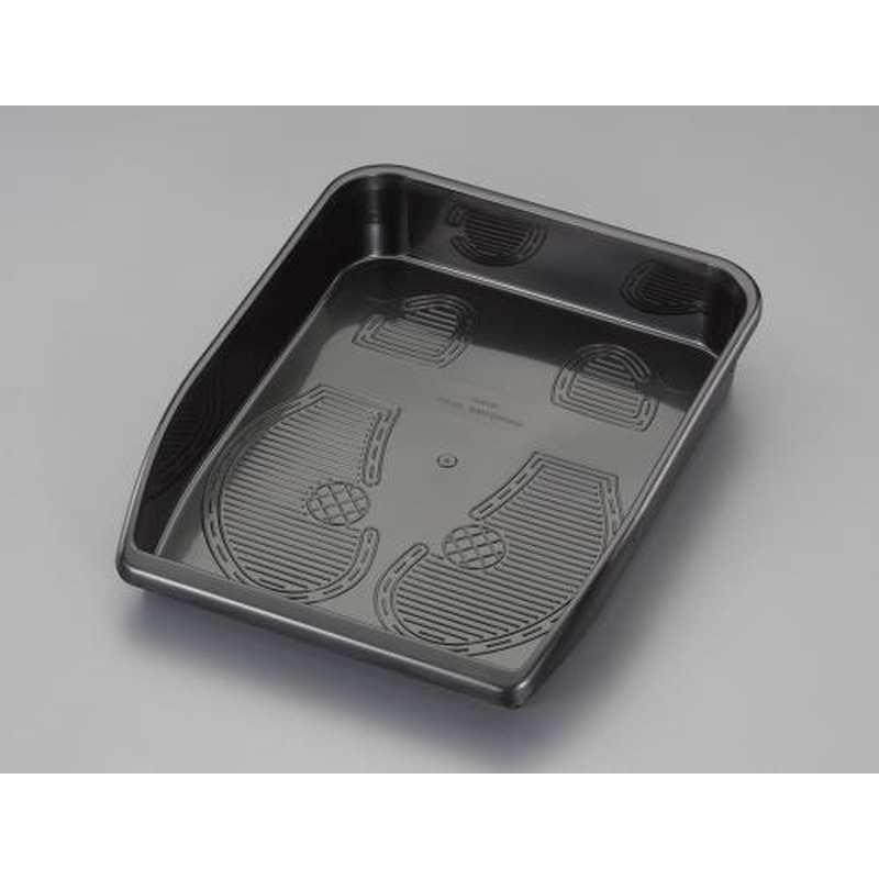 エスコ EA912A-50 336x265x62mmシューズトレイ 1個（ご注文単位1個）【直送品】