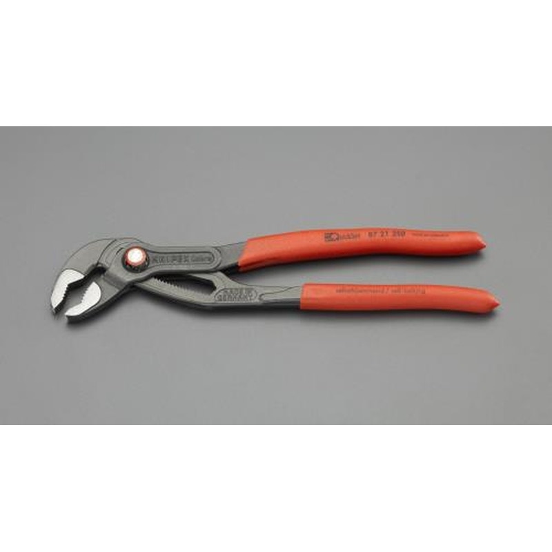 エスコ EA531EJ-300 2・3/4”/300mmウォーターポンププライヤー(クイックアジャスト 1個（ご注文単位1個）【直送品】