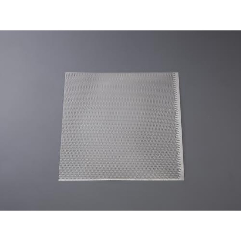 エスコ EA952B-141 500x500x1.5mm/2mmパンチングメタル(ステンレス製) 1個(ご注文単位1個)【直送品】
