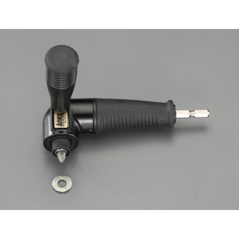 エスコ EA813A-19 電動ドライバー用アングルヘッド 1個（ご注文単位1個）【直送品】