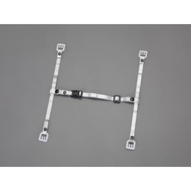 エスコ EA998AP-11 ヘルメット用アゴヒモ一式(反射テープ内蔵) 1個（ご注文単位1個）【直送品】