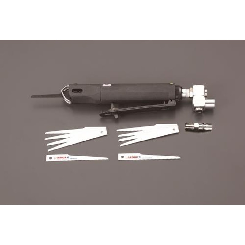 エスコ EA161VA-10 215mmエアーソーセット(ブレード付) 1個（ご注文単位1個）【直送品】