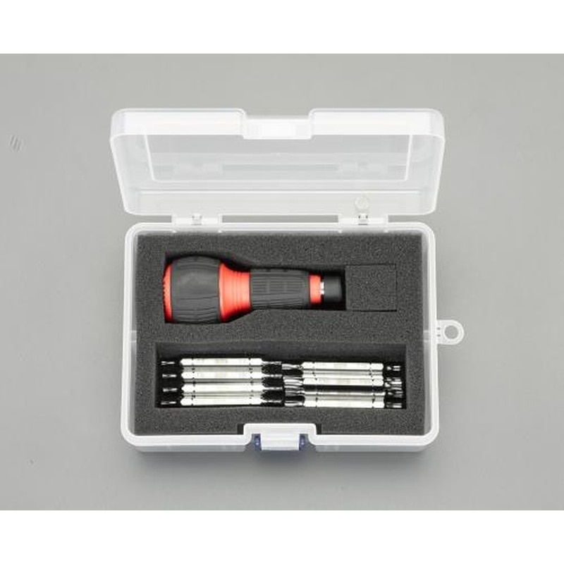 エスコ EA564AL-3 T7-T30［Hexlobe]ドライバーセット(ラチェット式) 1個（ご注文単位1個）【直送品】