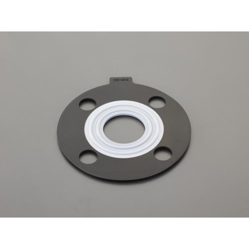 エスコ EA471AE-20 #20フランジパッキン(PTFE被覆) 1個(ご注文単位1個)【直送品】