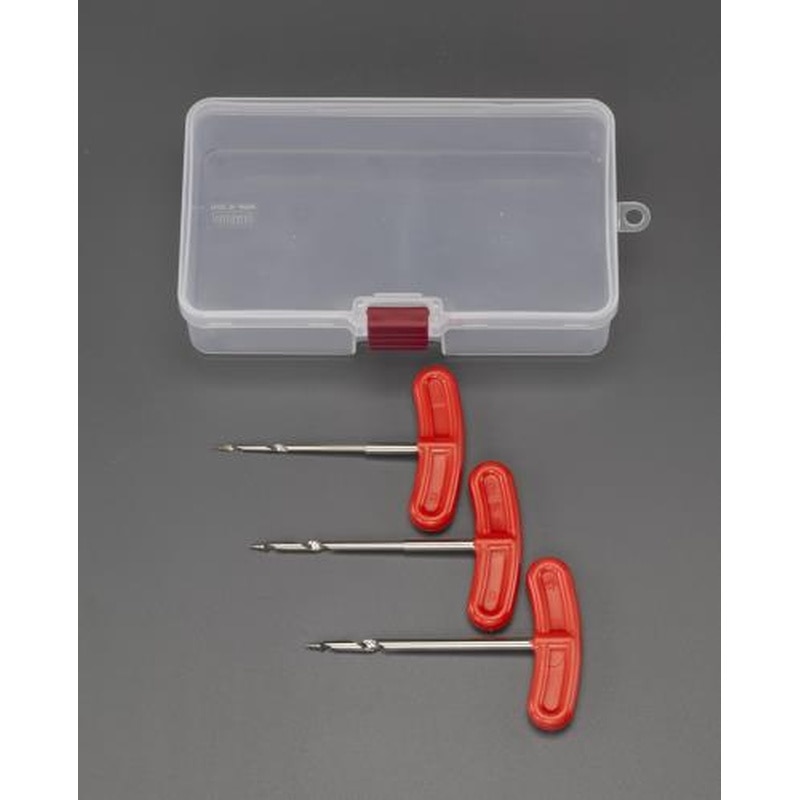 エスコ EA567-1 3個組下穴きり(木ねじ用) 1個（ご注文単位1個）【直送品】