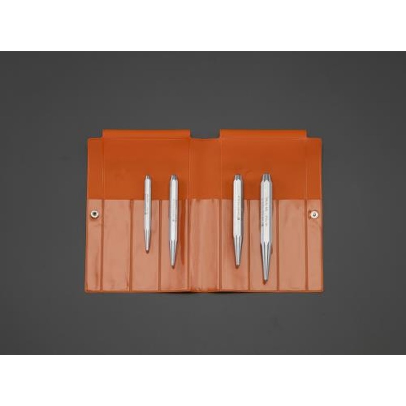 エスコ EA574-20 4本組センターポンチ 1個（ご注文単位1個）【直送品】