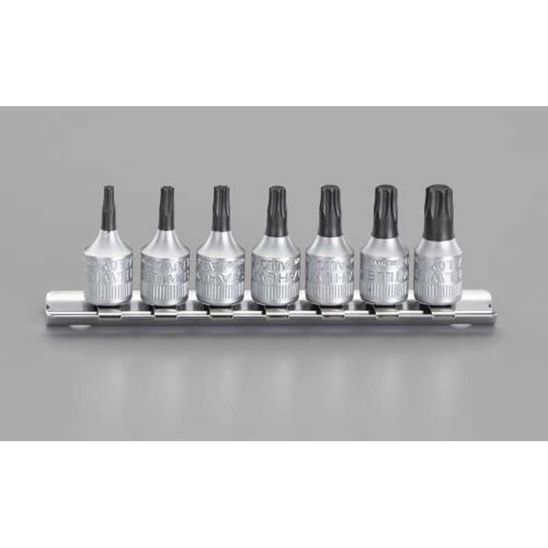 エスコ EA611BD 1/4”DR［TORX]ビットソケットセット 1個（ご注文単位1個）【直送品】
