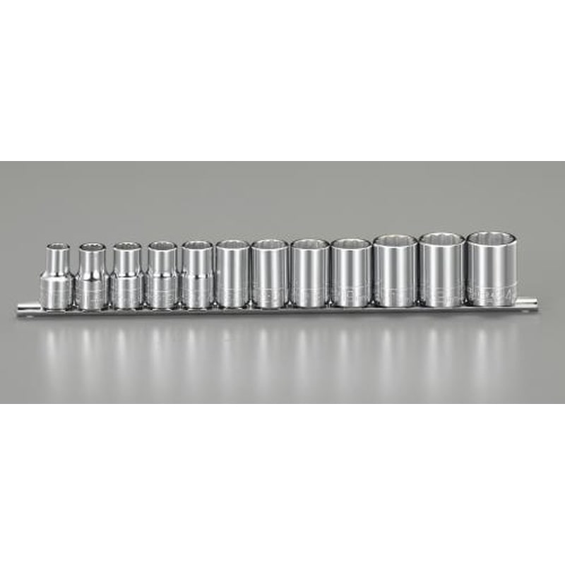 エスコ EA618XA 1/2”DRソケットセット 1個（ご注文単位1個）【直送品】