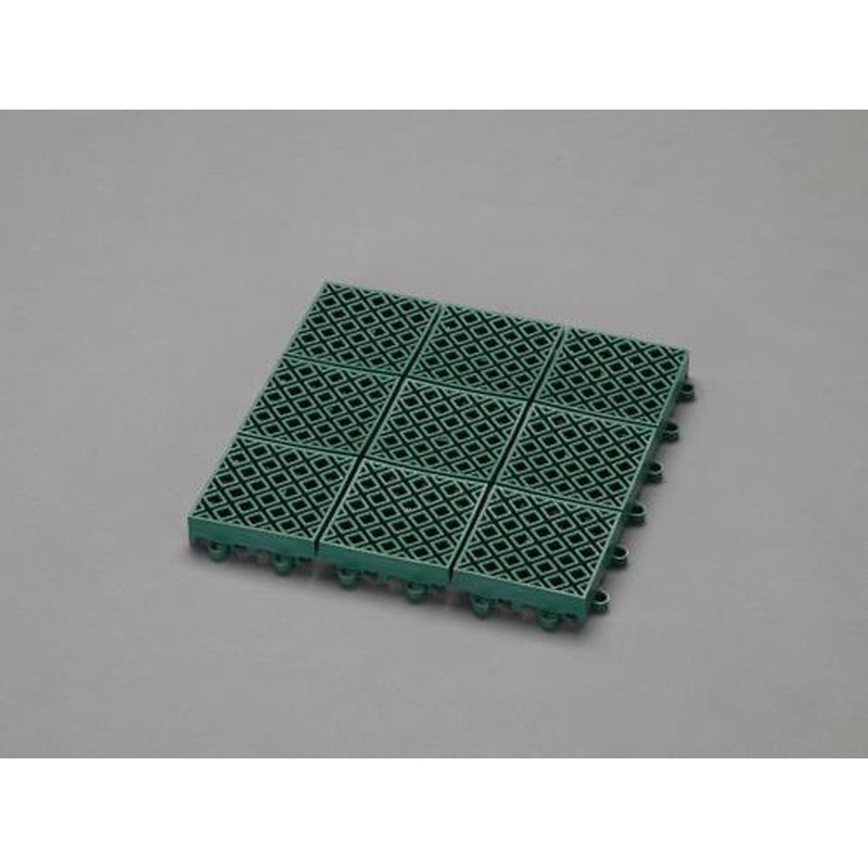 エスコ EA997RX-121 300x300x25mm連結マット 1個（ご注文単位1個）【直送品】