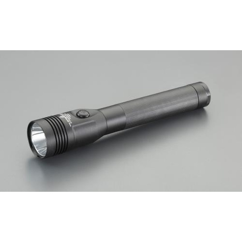 エスコ EA758SD-17[充電式]フラッシュライト/LED(黒) 1個（ご注文単位1個）【直送品】