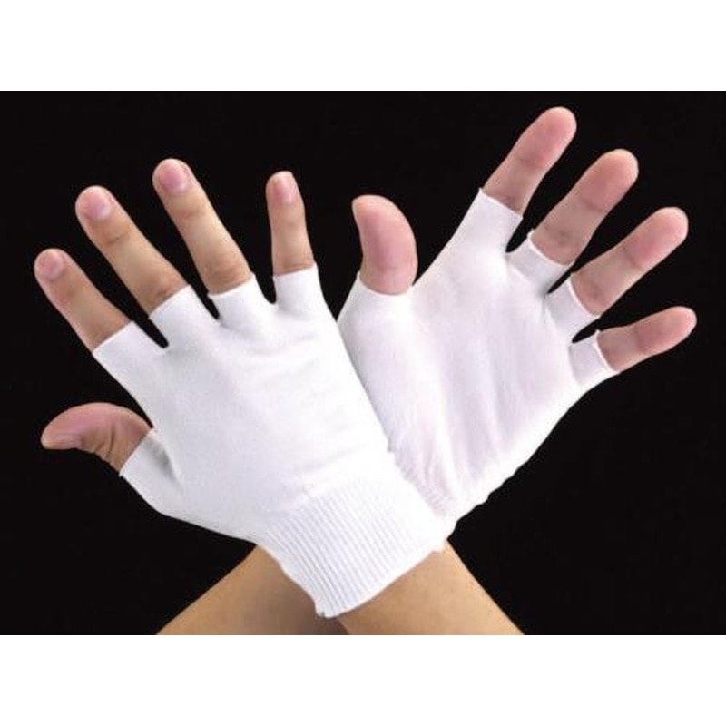 エスコ EA354AE-16[フリー/140mm]手袋・指無インナー(ウーリーナイロン/1双) 1個（ご注文単位1個）【直送品】