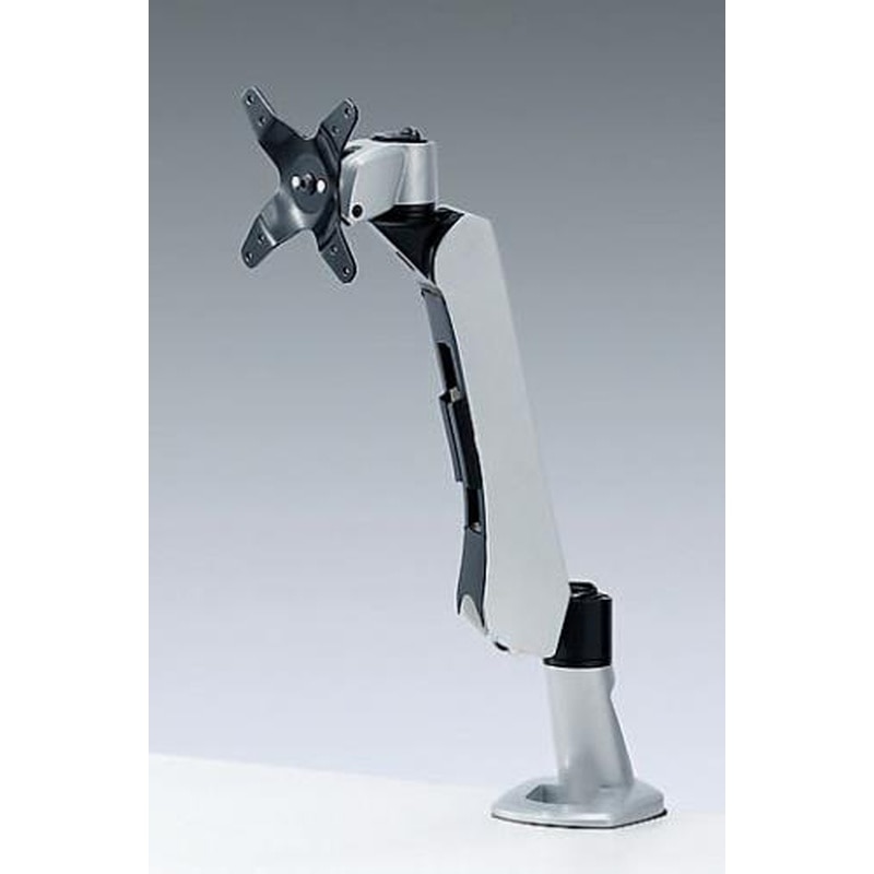 エスコ EA764AG-6 470mmモニターアーム(垂直可動/アーム角100° 1個（ご注文単位1個）【直送品】