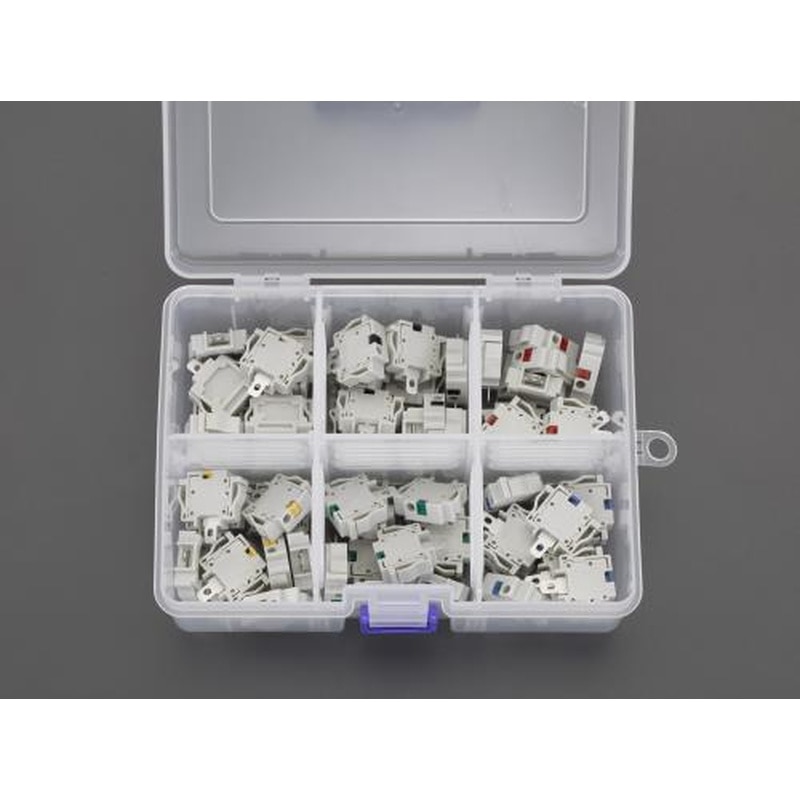 エスコ EA940DM-160 300V/10Aスクリューレス端子台セット(パネル用) 1個（ご注文単位1個）【直送品】