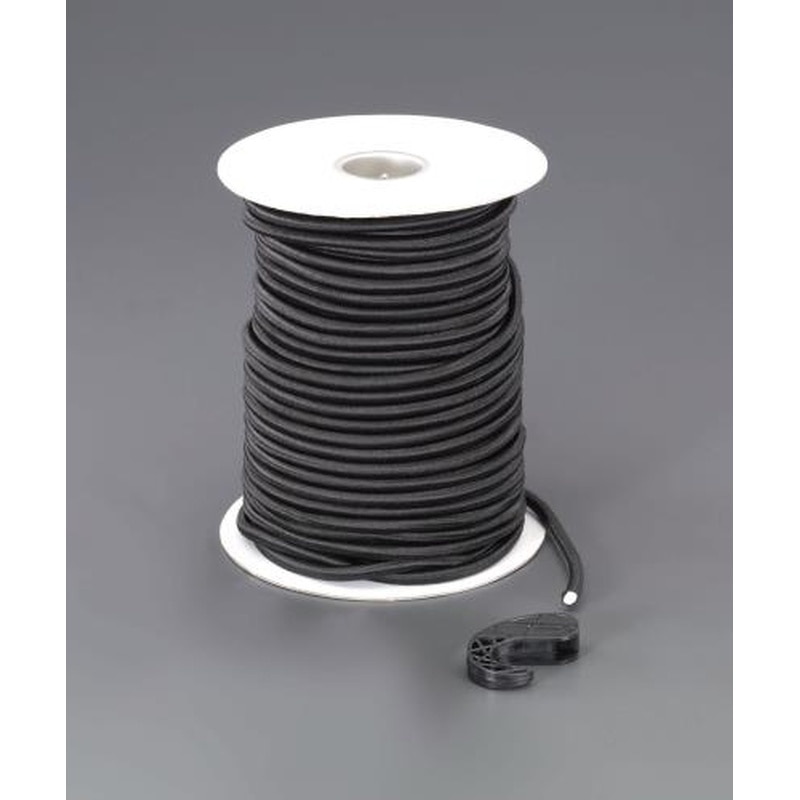 エスコ EA628WH-302 φ8mmx60mバンジーコード(アジャスタブルフック付) 1個（ご注文単位1個）【直送品】
