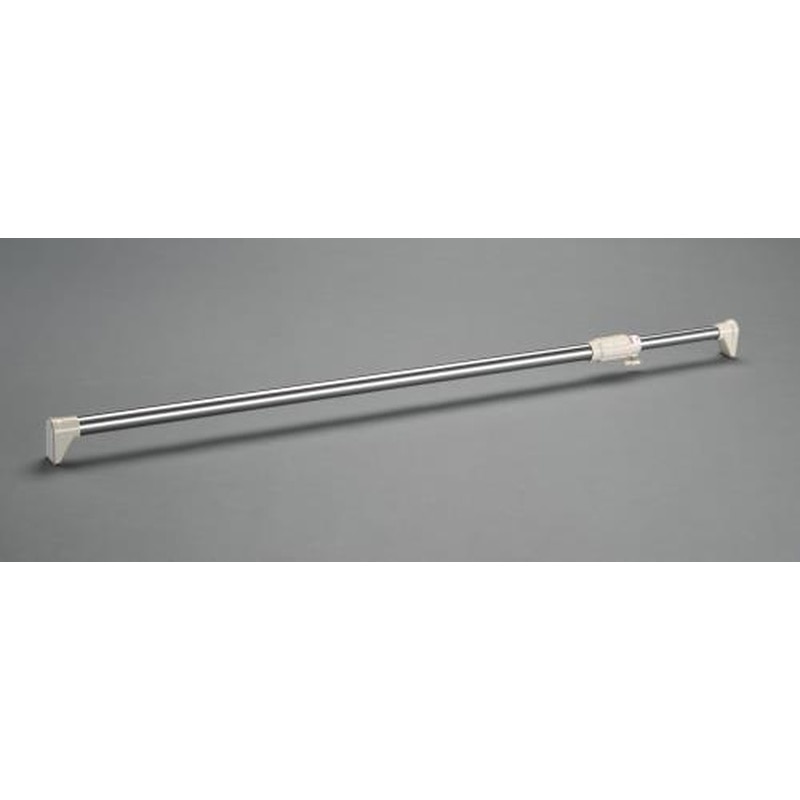 エスコ EA951FE-101A 750-1200mm強力伸縮棒(ステンレス製) 1個（ご注文単位1個）【直送品】