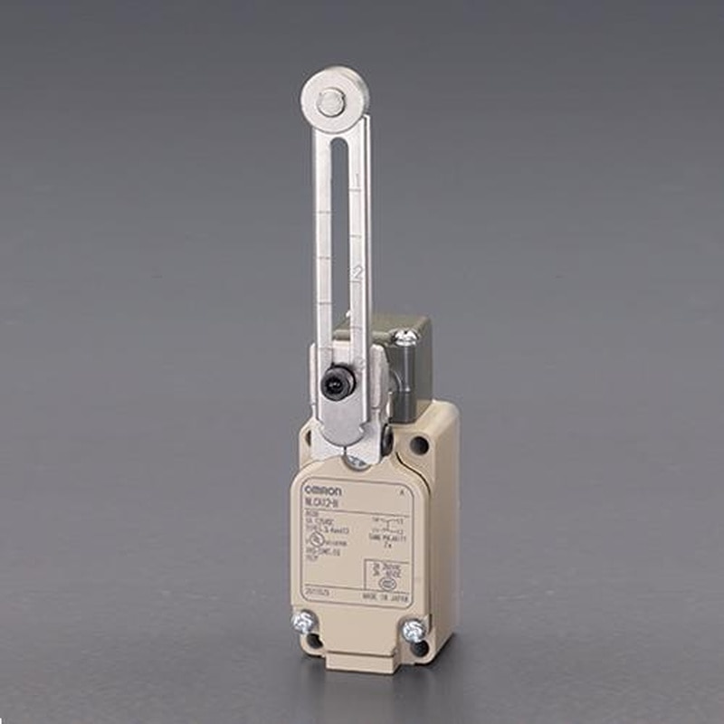 エスコ EA940DK-11A リミットスイッチ(可変ローラ・レバー形90°) 1個(ご注文単位1個)【直送品】