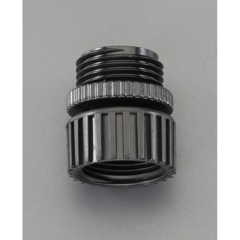 エスコ EA124GC-7B 日本ねじ変換コンバーター(BSPねじ) 1個(ご注文単位1個)【直送品】