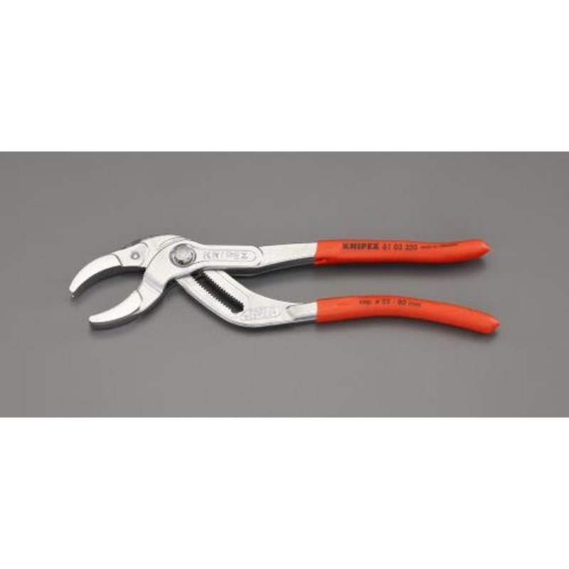 エスコ EA531KP-6 25-80mm/250mmパイプグリッププライヤー 1個(ご注文単位1個)【直送品】