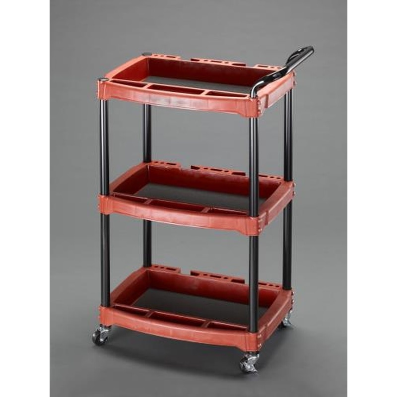 エスコ EA956AL-1A 650x410x975mmツールワゴン 1個(ご注文単位1個)【直送品】